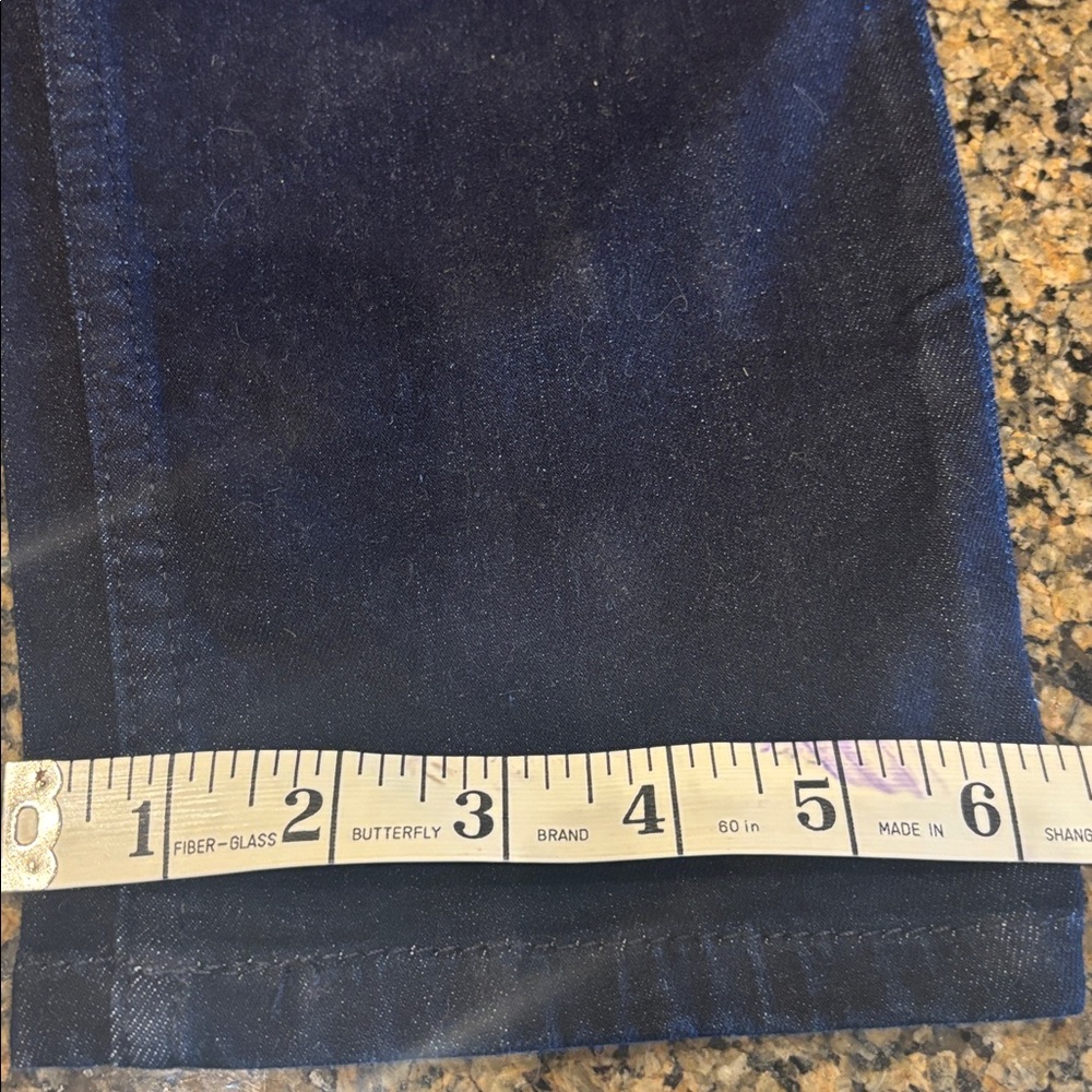 Calvin Klein Dark Indigo Jeans - Picture 7 of 10